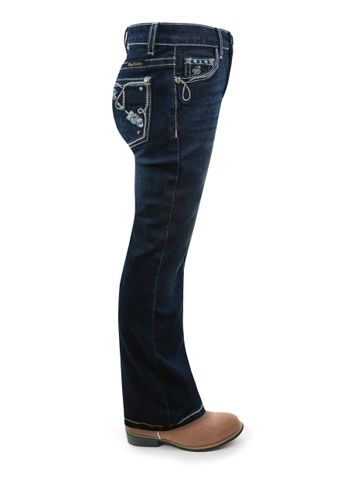 Girl's Rhian Boot Cut Jean - PCP5201573