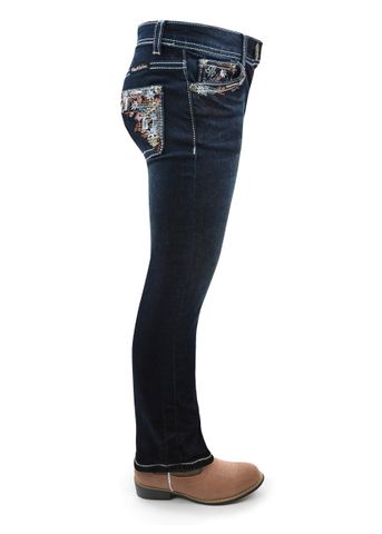 Girl's Anjelica Slim Leg Jean - PCP5200576