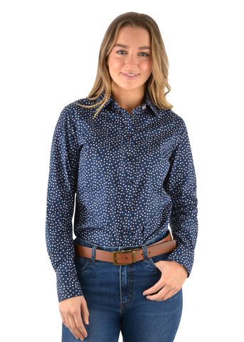 Women's Gemma L/S Shirt - T2W2118052