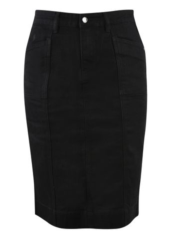 Women's Cate Denim Skirt - T2W2410072
