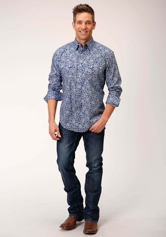 Men's West Made Collection L/S Shirt - 01064012