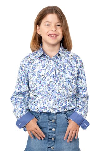 Girl's Harper L/S Shirt - GWLS2213