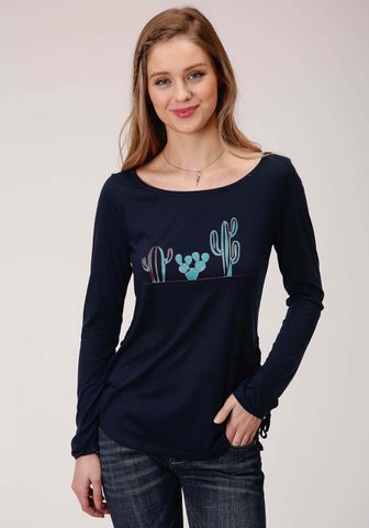 Women's Five Star Collection L/S Top - 38514177