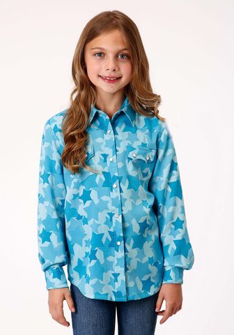 Girl's Five Star Collection L/S Shirt - 80590023