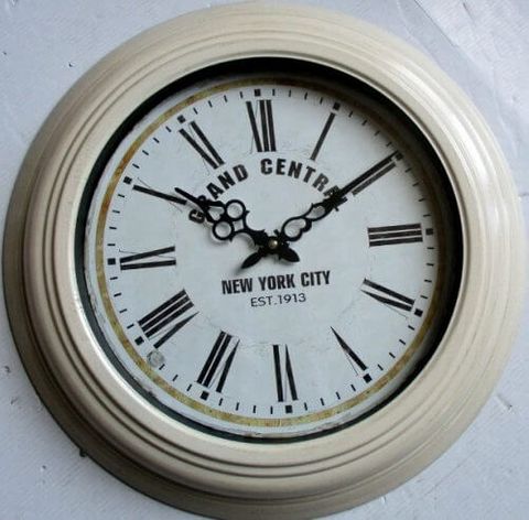 Grand Central Iron Clock - MEW113
