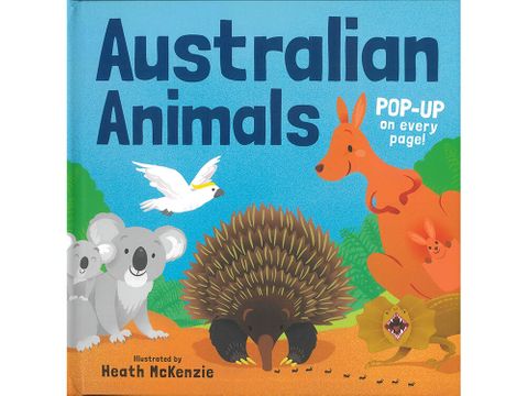 Australian Animals Pop Up Book - LAK222330