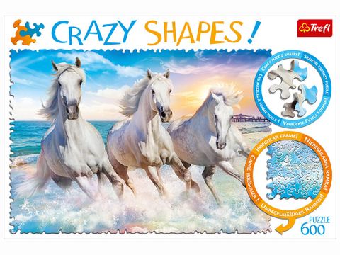 Crazy Shapes! Galloping Waves Puzzle - TRE11111