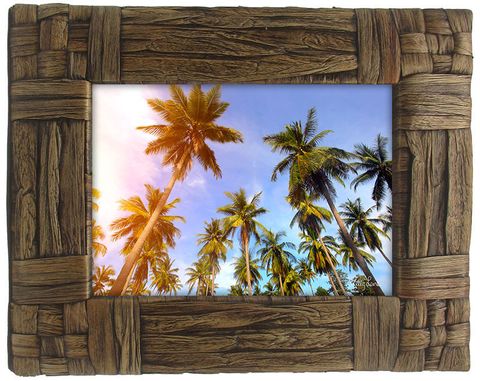 Royal Palms Photo Frame - KPX-0209