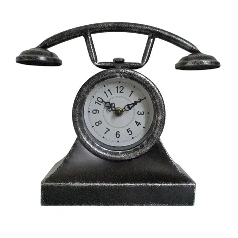 Royal Palms Vintage Desk Clock - AEW-0117