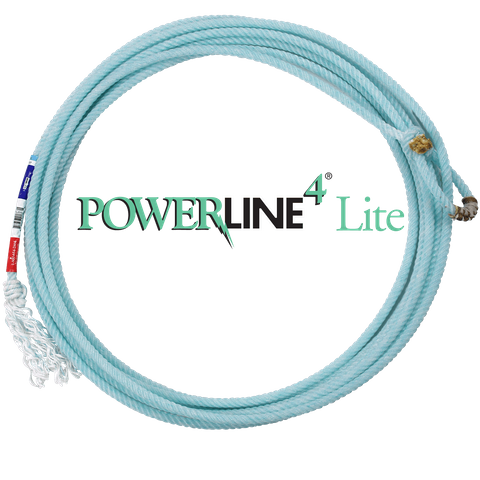 Powerline4 Lite 3/8 30' Headng Rope - PWRS330