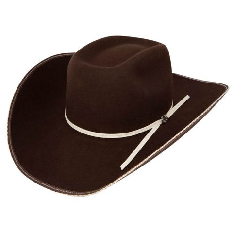 4X Snake Eyes Felt Cowboy Hat - RWSNEYB784208