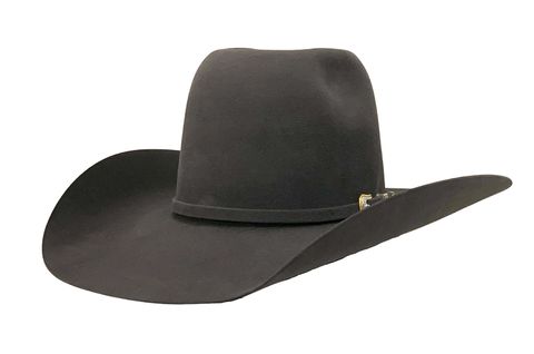 10X 4 1/4" Brim Felt Cowboy Hat - FGF10X