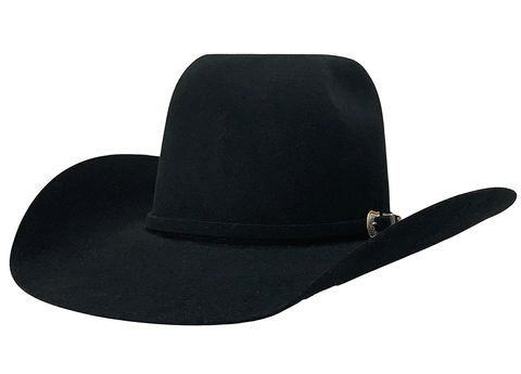 7X 4 1/4" Brim Felt Cowboy Hat - FGF7X