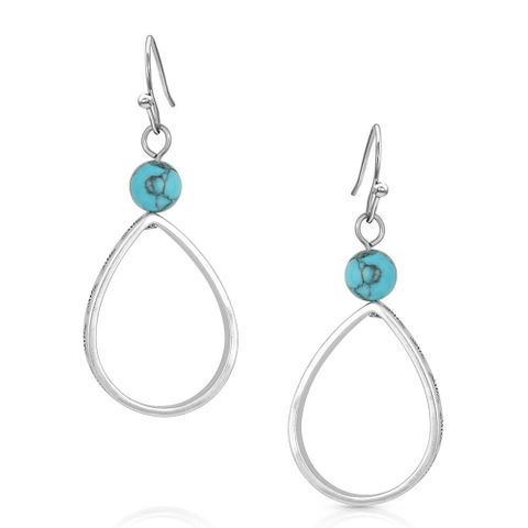 Down to Earth Teardrop Earrings - ER4895