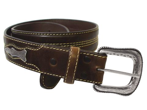 Men's Top Grain Leather Belt - 8550500
