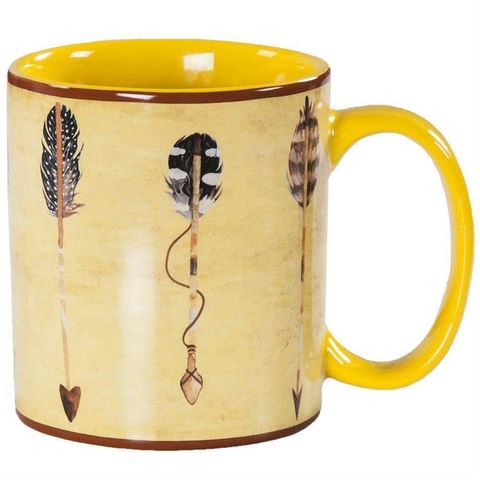 Large Arrow Coffee Mug - MG1753