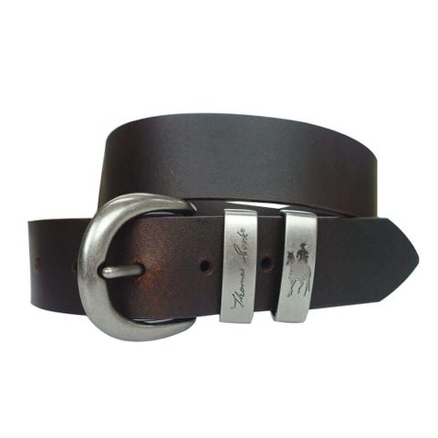 Men's Silver Keeper Belt - TCP1926BEL443