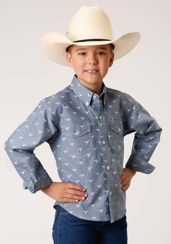 Boy's Amarillo Collection L/S Shirt - 30325008