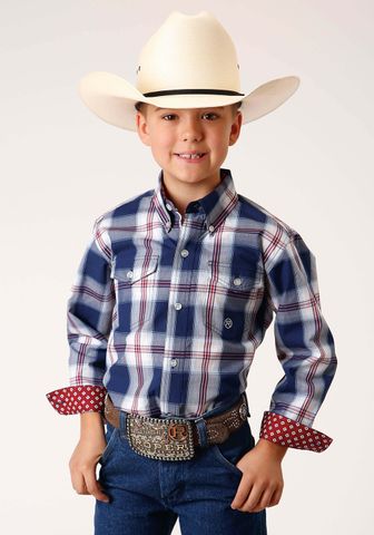 Boy's Amarillo Collection L/S Shirt - 30378007