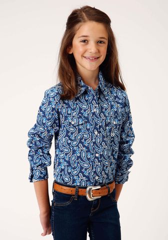 Girl's Amarillo Collection L/S Shirt - 80225007