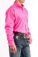 Men's Plain L/S Western Shirt - MTW1103320