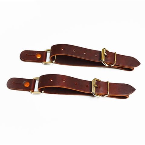 Junior Leather Spur Straps - 910-07