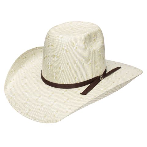 Hooey Pecos Straw Cowboy Hat - RSHOPC83422GN