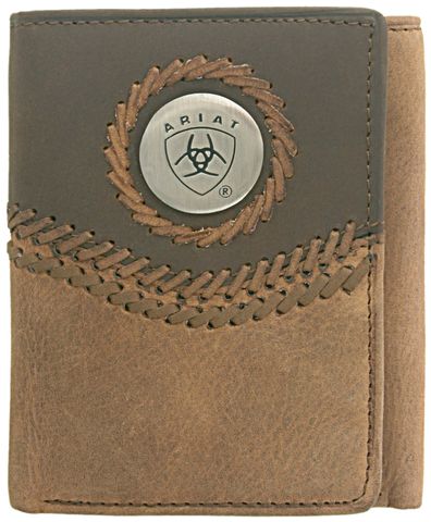 Men's Tri Fold Wallet - WLT3101A