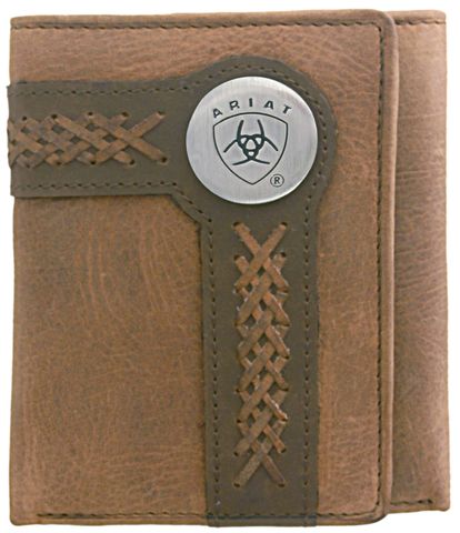 Men's Tri Fold Wallet - WLT3102A