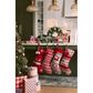 Crims On Christmas Stocking - S-5317