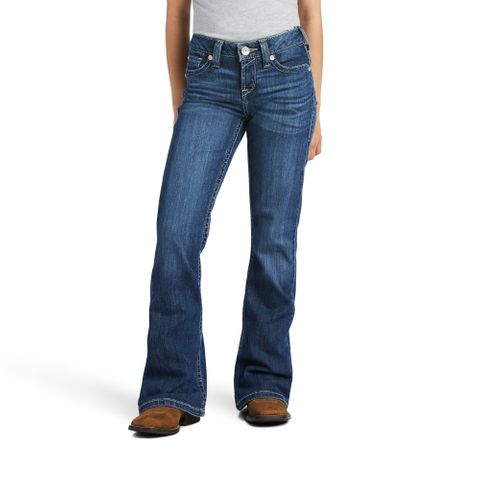 Ariat billie wide clearance leg trouser jean