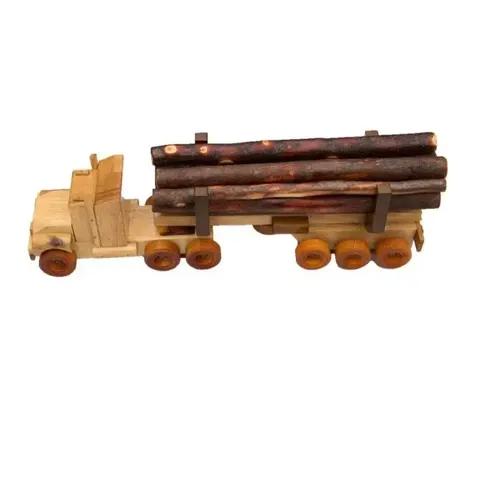 Wooden Log Truck - LT1