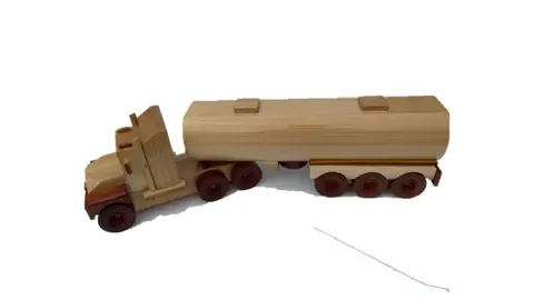 Tanker Truck & Trailer - TT1