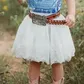 Girl's Toddler Chiffon Skirt - CS01