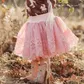 Girl's Toddler Chiffon Skirt - CS02