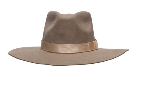 Women's Pinch Front Wool Felt Cowboy Hat - T78100287