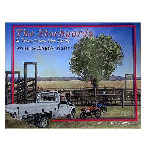 A Yarn From The Farm - The Stockyards - THESTOCKYARDS