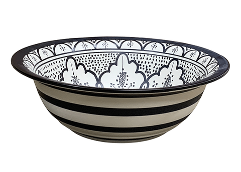 Aleah 28cm Ceramic Bowl - TW0319