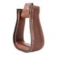 Leather Covered Oxbows - FOR46-2005