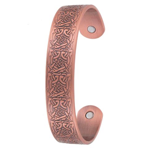 Celtic Copper Magnetic Bracelet - B739