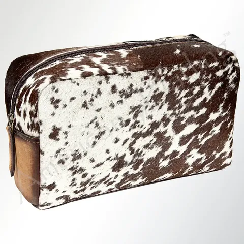 Women's Cowhide Toiletry Bag - ADBGI130B