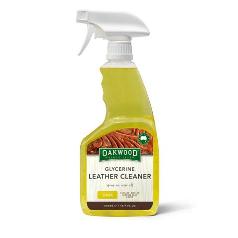 Oakwood Glycerine Leather Cleaner - OAK15-206