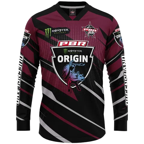 Boy's Qld Origin Supporter Jersey - PBRPB75GBY