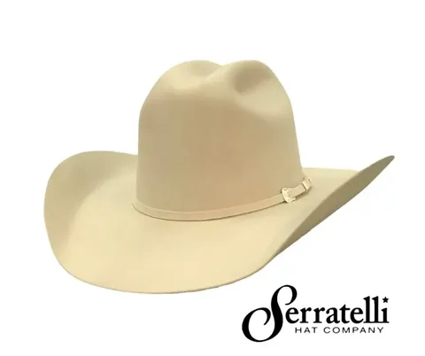 6X Silverbelly 4 1/4" Brim Cowboy Hat - 6XSILVERS3