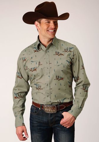 Mens Western Shirts