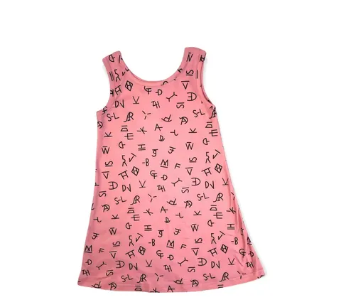 Girl's Pink Brand Infant Dress - SDR11