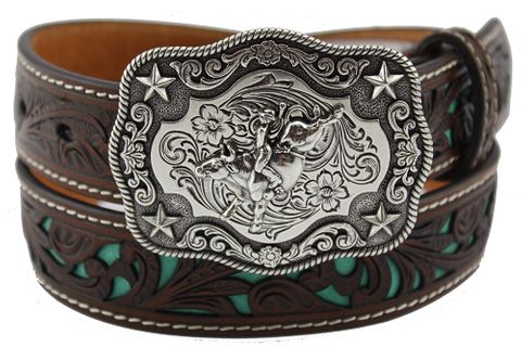 boys western belt buckle