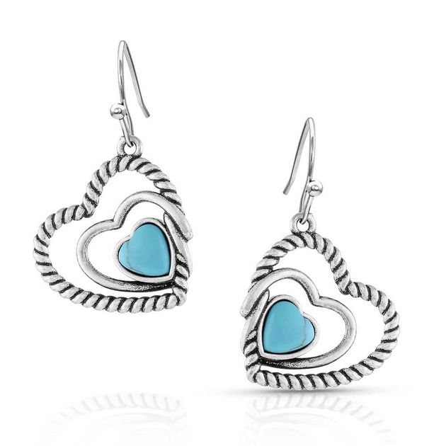 Brighton turquoise clearance earrings