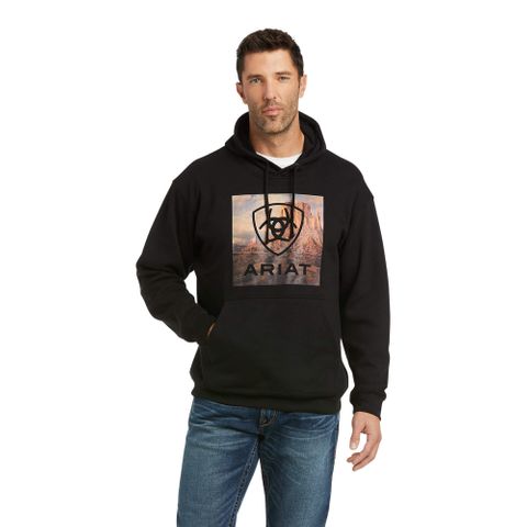 Men's Basic Hoodie Sweatshirt - 10037266