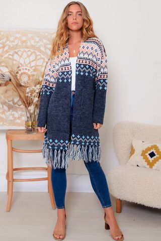 Women's Knitted Cardigan - SW1060